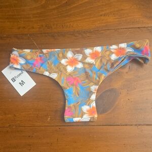 Floral Bikini Bottom